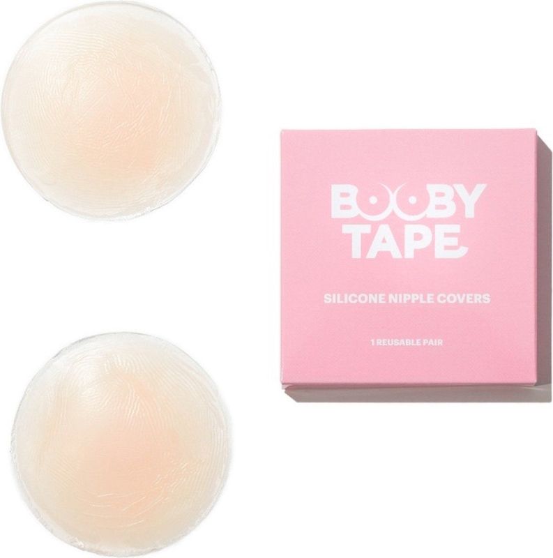 Booby Tape Silicone Nipple Covers 1 Pair