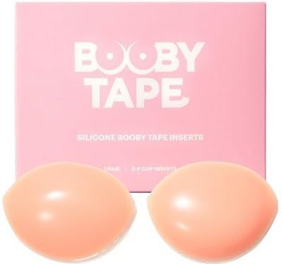 Booby Tape - Silicone Booby Tape Inserts (A-C)