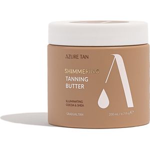 Shimmering Tanning Butter 200ml, Azure Tan