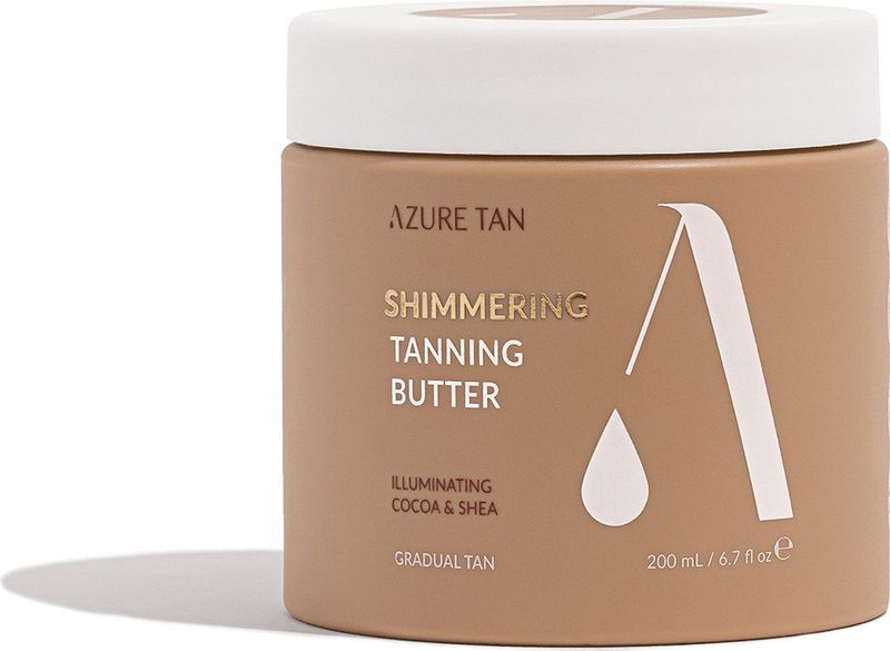 Azure Tan - Shimmering - Getinte Balsem voor het Lichaam - 200 ml