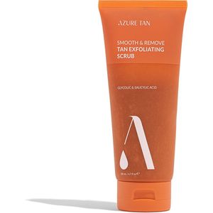 Azure Tan - Smooth & Remove - Body Scrub - 200 ml - Exfoliërende Peeling