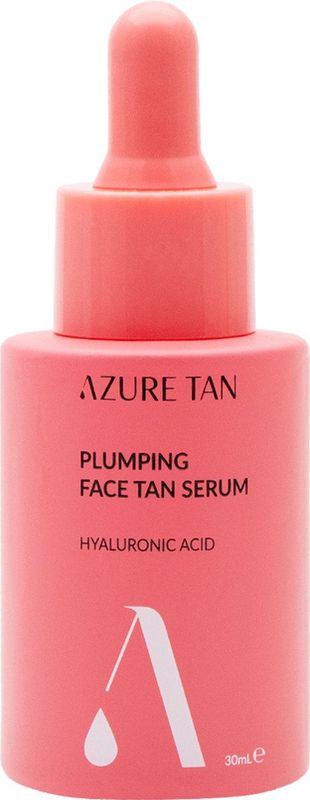 Azure Tan - Face Plumping Tan Serum - 30 ml