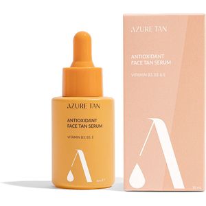 Azure Tan - Face Tan Serum - 30ml - Antioxidanten