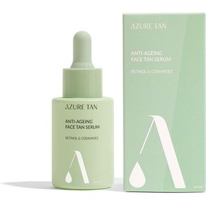Azure Tan - Anti-Ageing Zelfbruinende Gezichts Serum - 30 ml