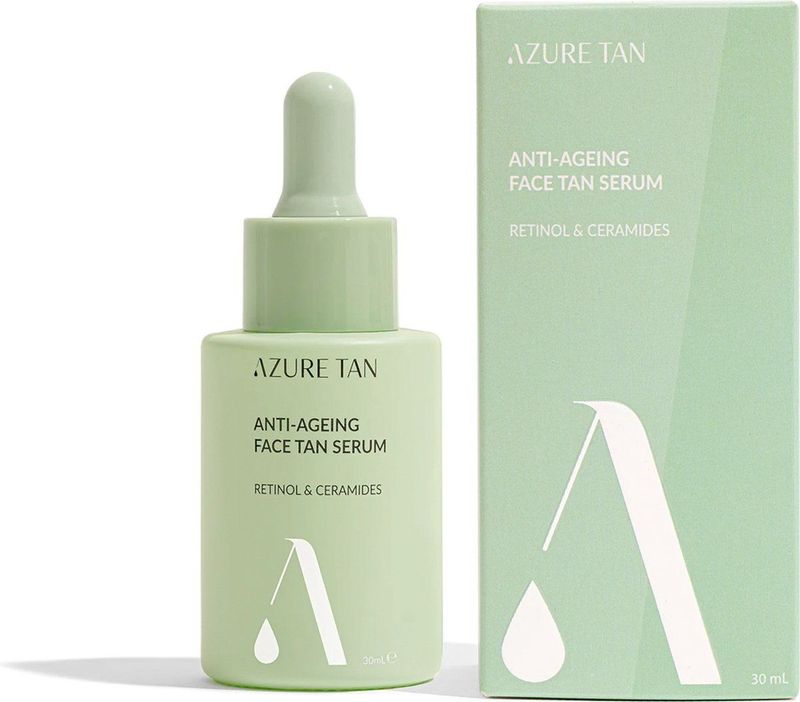 Azure Tan - Anti-Ageing Zelfbruinende Gezichts Serum - 30 ml