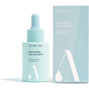 Azure Tan - Night Repair Tan Serum - 30 ml - Huidverzorging en Zelfbruiner