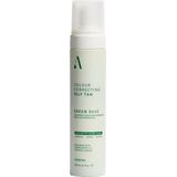 Self Tan Mousse Green Base MEDIUM TO ULTRA DARK 200ml, Azure Tan