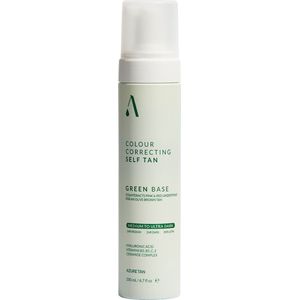 Azure Tan - Self Tan Mousse - Groen - Actieve Huidverzorging