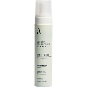 Self Tan Mousse Green Base EXTREME DARK 200ml, Azure Tan