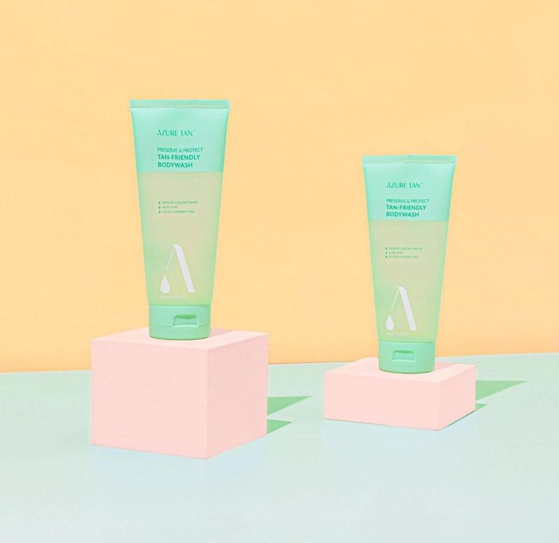 Azure Tan - Preserve & Protect - Douchegel - 200 ml