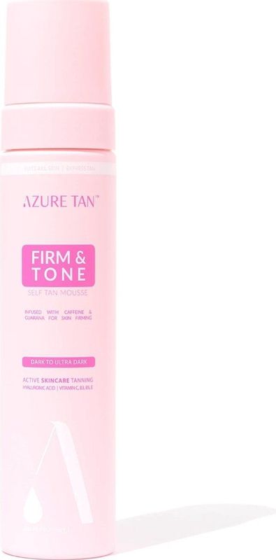 Azure Tan - Self Tan Mousse - Dark To Ultra Dark - 200ml