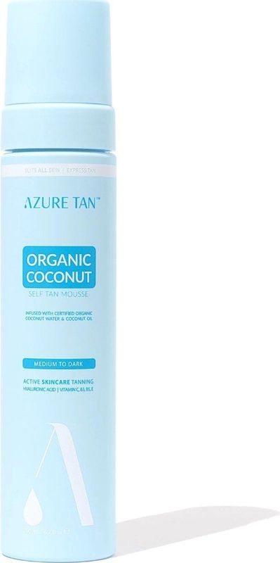 Azure Tan - Zelfbruinende Schuim - 200 ml - Hydrateert en Voedt