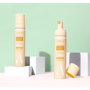 Azure Tan - Zelfbruinende Mousse - Donker - 200ml - Met Marokkaanse Arganolie
