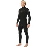 Rip Curl Dawn Patrol 5/3 Mm Gb St Lange Mouwen Neopreen Wetsuit Met Borst Rits