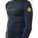 Rip Curl - Dawn Patrol - Rash Guard - Blauw - UPF Bescherming