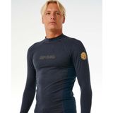 Rip Curl - Dawn Patrol - Rash Guard - Blauw - UPF Bescherming