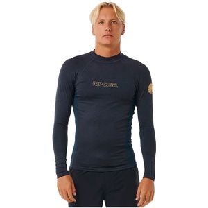 Rip Curl - Dawn Patrol - Rash Guard - Blauw - UPF Bescherming