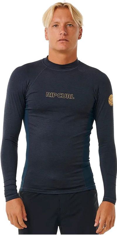 Rip Curl - Dawn Patrol - Rash Guard - Blauw - UPF Bescherming