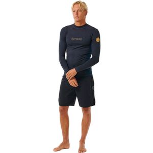 Rip Curl - Dawn Patrol - Rash Guard - Blauw - UPF Bescherming