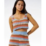 Rip Curl - Santorini Sun - Mouwloos T-shirt - Katoen