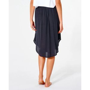 Rok - Klassieke Surf - Viscose - Relaxte Pasvorm - Knoopsluiting