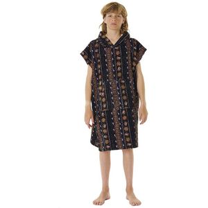 Rip Curl - Printed Poncho - Veelkleurig - Katoen Velours 330gsm