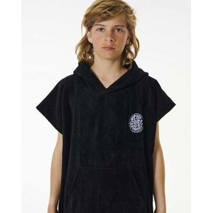 Rip Curl - Kids Logo - Capuchonhanddoek - Standaard Pasvorm - Geborduurd Logo