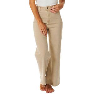 Rip Curl - Holiday - Spijkerbroek - Beige - Cropped