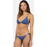 Rip Curl - Classic Surf Xback - Bikinitop - Zwart - Gekruiste Bandjes, Verstelbaar, Verwijderbare Vulling