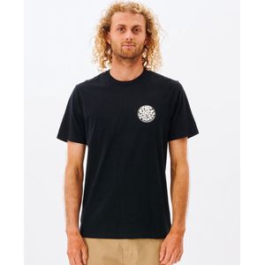 Rip Curl - Icons Tee - T-shirt - Zwart