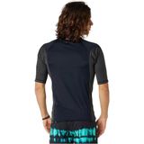 Rip Curl - Waves - Rash Guard - Geen Kleur - UPF 50+ Zonnebescherming, 92% Polyester, 8% Elastaan