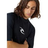 Rip Curl - Waves - Rash Guard - Geen Kleur - UPF 50+ Zonnebescherming, 92% Polyester, 8% Elastaan