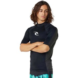 Rip Curl - Waves - Rash Guard - Geen Kleur - UPF 50+ Zonnebescherming, 92% Polyester, 8% Elastaan