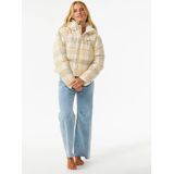 Rip Curl - ANTI-SERIES SURF CHECK PUFFER - Donsjas - Beige