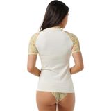 Rip Curl - Sea Of Dreams - Rash Guard - Multicolor - UPF 50+ UV Zonbescherming