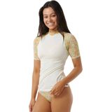 Rip Curl - Sea Of Dreams - Rash Guard - Multicolor - UPF 50+ UV Zonbescherming