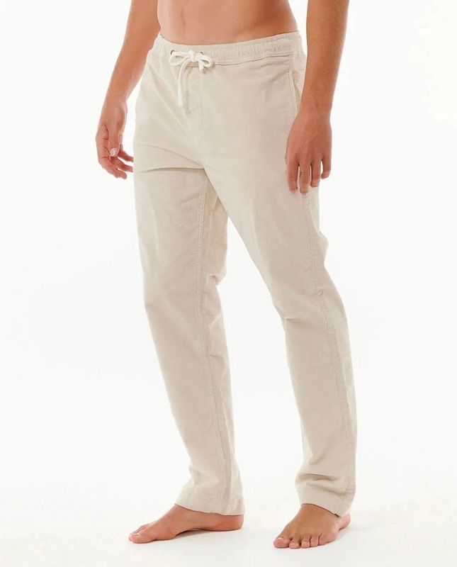 Rip Curl - Classic Surf Cord - Vrijetijdsbroek - Beige - 98% Katoen, 2% Elastaan