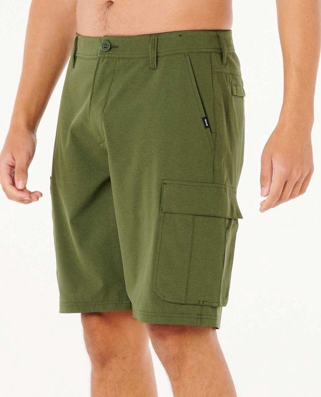 Rip Curl - Boardwalk Classic Surf Cargo - Korte Broeken - Groen - 20 inch