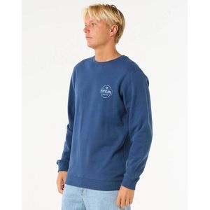 Stapler - Crew - Vest - Multicolor - Katoen-Polyester