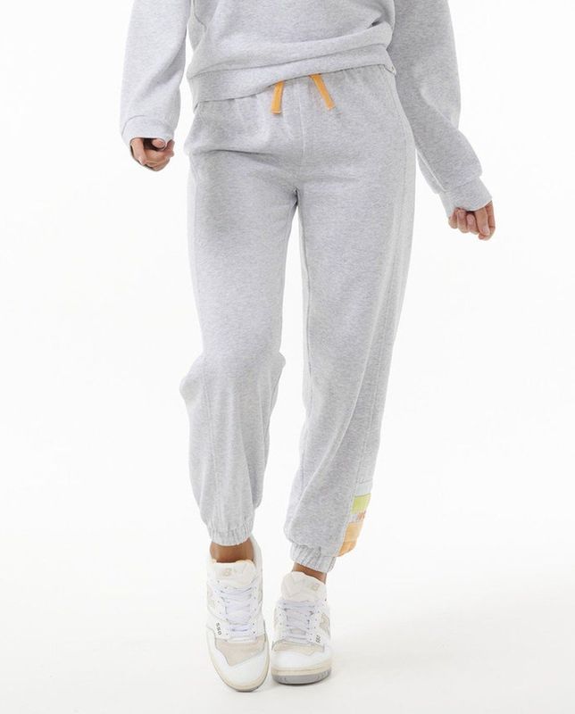 High Tide Track Pants - Light Grey