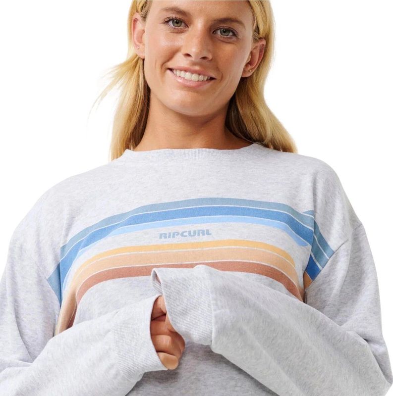 Rip Curl - High Tide Surf - Sweatshirt - Grijs