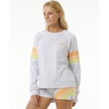 High Tide - Surf Raglan Crew - Lichtgrijs - Materiaal: Warm