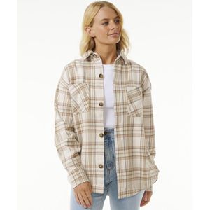 High Tide - Soft Flannel - Jack - Grijs - 100% Katoen