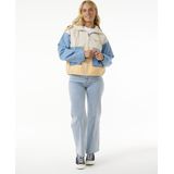 Rip Curl - Anti-series - Jas - Zwart - Polyester/Katoen - Waterbestendig