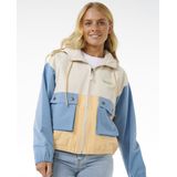 Rip Curl - Anti-series - Jas - Zwart - Polyester/Katoen - Waterbestendig