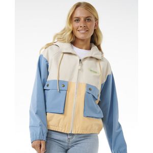 Rip Curl - Anti-series - Jas - Zwart - Polyester/Katoen - Waterbestendig