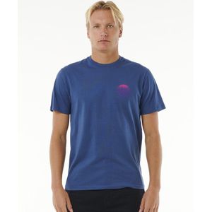 Wetsuit Icon Tee - Washed Navy