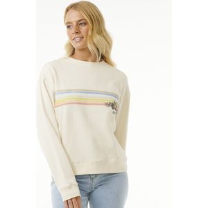 Rip Curl - Hoffman - Sweatshirt - Katoen - Relaxed Fit, Zware Enzymwas, Voorprint