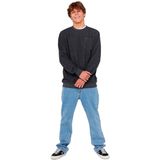 Rip Curl - Grid Crew - Sweatshirt - Zwart