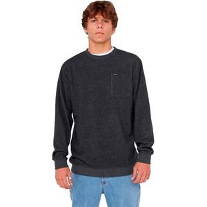 Rip Curl - Grid Crew - Sweatshirt - Zwart